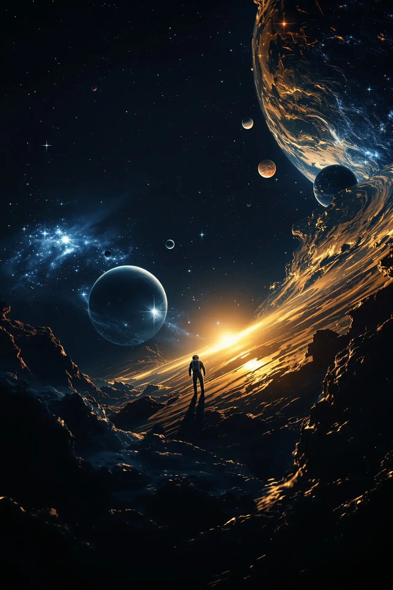 星辰大海 电影海报
